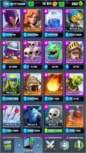 Conta Clash Royale - 3 LENDÁRIAS - LEVEL 10 - TROCA DE NOME