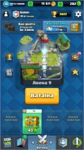 Conta Clash Royale - 3 LENDÁRIAS - LEVEL 10 - TROCA DE NOME