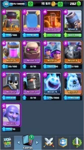 Conta Clash Royale - 3 LENDÁRIAS - LEVEL 10 - TROCA DE NOME