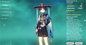 Os tiros agora são 13 - Genshin Impact