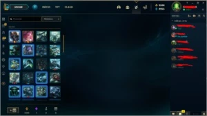 CONTA COM VARIAS SKIN LENDARIAS 2 ULTIMATES E ACOMPANHA 2500 - League of Legends LOL