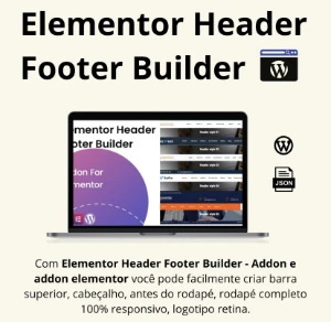 Header Footer Builder – Construtor de rodapé de cabeçalho - Outros