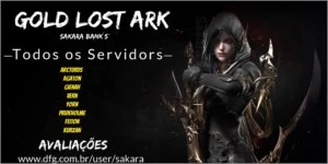 LOST ARK GOLD - TODOS OS SERVIDORES