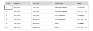 Planilha De Controle De Notas E Presença De Alunos - Outros