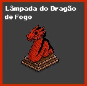 DRAGÃO DE FOGO HABBO