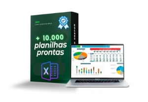 Hyper Pack PLANILHAS de Excel + de 10mil! - Entrega Rápida! - Others