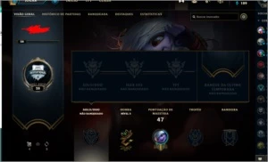 Conta lol, lv 28, 16 champs, Riot Kayle - League of Legends