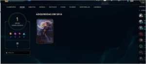 Conta lol, lv 28, 16 champs, Riot Kayle - League of Legends