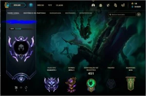 Conta de LoL nvl 419 d1 - League of Legends