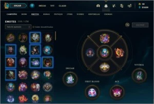 Conta de LoL nvl 419 d1 - League of Legends