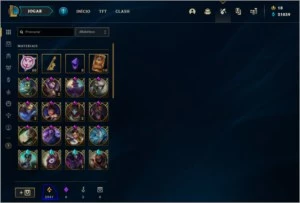 Conta de LoL nvl 419 d1 - League of Legends