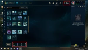 Conta lol diamante 2/ 650 RP -66% Win Rate - League of Legends