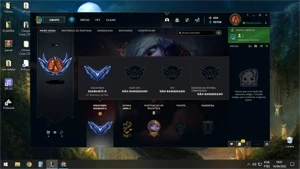 Conta lol diamante 2/ 650 RP -66% Win Rate - League of Legends