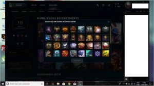 Conta ouro 5 - League of Legends LOL