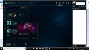 Conta ouro 5 - League of Legends LOL