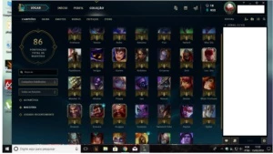 Conta ouro 5 - League of Legends LOL