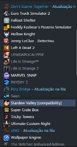 Conta Steam