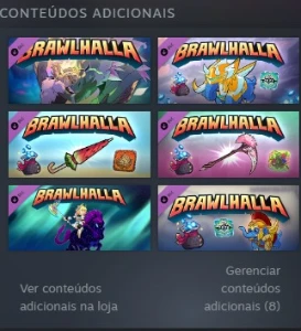 Conta Steam