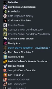 Conta Steam