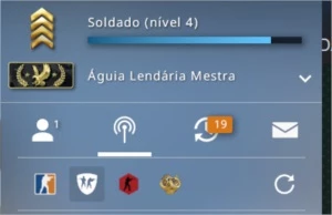 Conta CSGO - Prime - Aguia 2 - Counter Strike