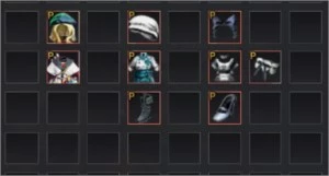 CONTA ROLETADA COM ITENS LIFESKILL BLACK DESERT SA (BDO)