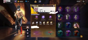 Conta Free Fire Com 2, 3 E 7 Passe