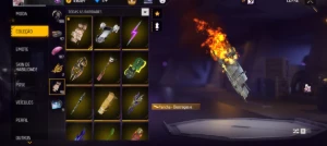 Conta Free Fire Com 2, 3 E 7 Passe