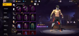 Conta Free Fire Com 2, 3 E 7 Passe