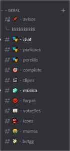 Configuro seu discord totalmente