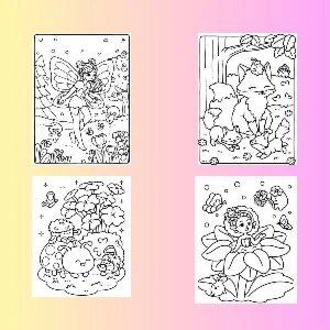 Livro para Colorir Fresh Glow - Arquivo pdf - eBooks