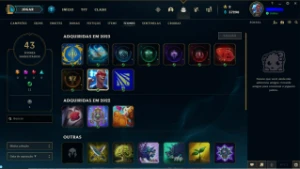 Conta League Of Legends P Smurf  LVL 30 UnRank / Valorant LOL