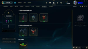 Conta League Of Legends P Smurf  LVL 30 UnRank / Valorant LOL