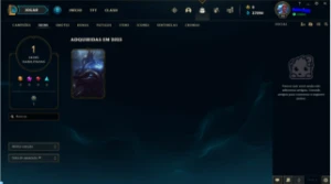 Conta League Of Legends P Smurf  LVL 30 UnRank / Valorant LOL