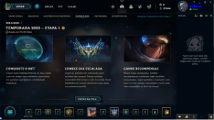 Conta League Of Legends P Smurf  LVL 30 UnRank / Valorant LOL