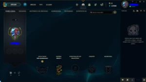 Conta League Of Legends P Smurf  LVL 30 UnRank / Valorant LOL
