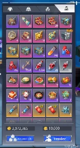Crystal of Atlan - BountyHunter lv60 48k POWER FULL CASH - Others