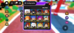 Conta ALL star, LEVEL 630, 24 sete estrelas. - Roblox