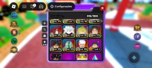 Conta ALL star, LEVEL 630, 24 sete estrelas. - Roblox