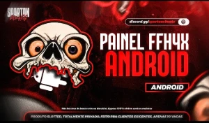 Painel Android Ffh4x 2026 Atualizado Sem Key E Vpn - Free Fire
