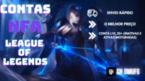 League Of Legends - Contas Cracked - Inativas Ou Ativas LOL