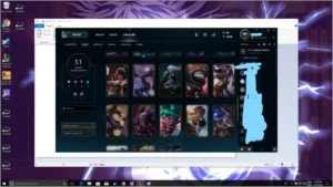 Conta de LOL (lv 56, Prata V, +70 campeões e 31 skins!) - League of Legends