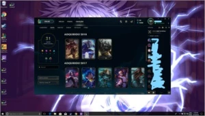 Conta de LOL (lv 56, Prata V, +70 campeões e 31 skins!) - League of Legends
