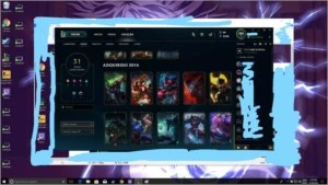 Conta de LOL (lv 56, Prata V, +70 campeões e 31 skins!) - League of Legends