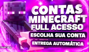 Conta Minecraft Full Acesso Original Java + Bedrock