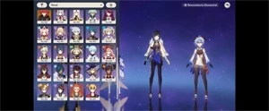 AR 58 > 15 Personagens 5* + 10 Armas 5* - Genshin Impact