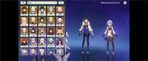 AR 58 > 15 Personagens 5* + 10 Armas 5* - Genshin Impact