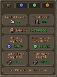 Vitrine 959✅ - Runescape RS