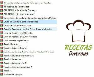 Receitas Culinárias Diversas - Others