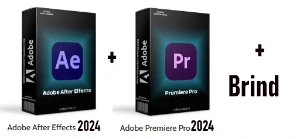 Adobe  After Effects Mac +  [conteúdo removido]  Pro Mac 2024 + Brind - Softwares e Licenças