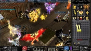All gold + 2 war muaway - MU Online